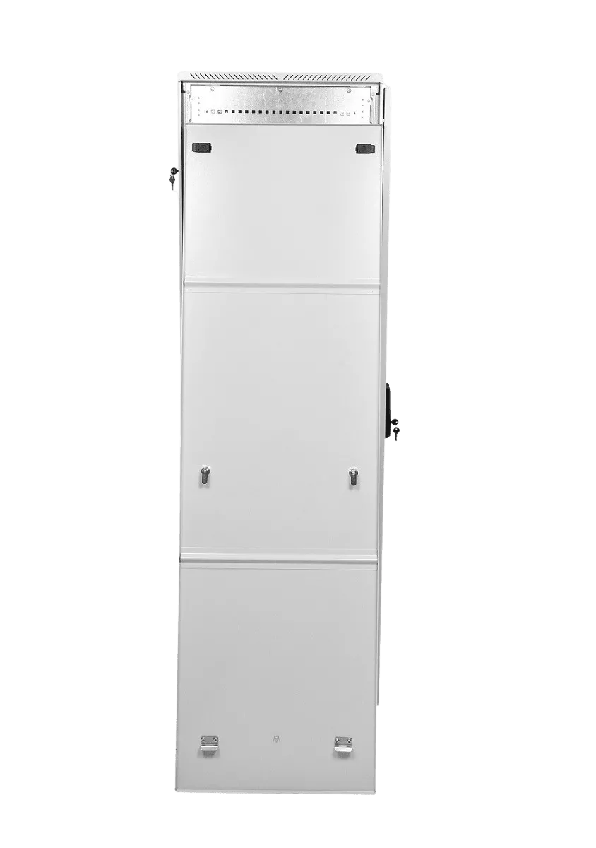 Шкаф телекоммуникационный напольный 33U (600 × 1000) дверь стекло