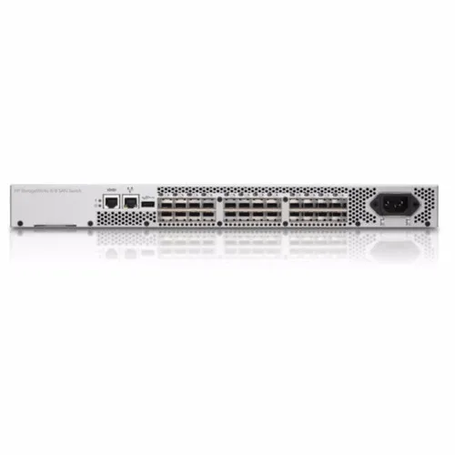 Коммутатор HPE Base SAN switch 8 8 AM866C Коммутатор HPE Base SAN switch 8 8 AM866C