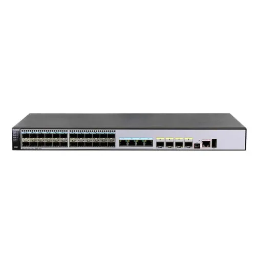 Коммутатор Huawei S5700-28X-LI-24S-DC (Без LAN портов, 24 SFP порта) Коммутатор Huawei S5700-28X-LI-24S-DC (Без LAN портов, 24 SFP порта)