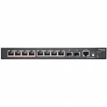 Коммутатор Edge-corE ECS2100-10PE (1000 Base-TX (1000 мбит/с), 2 SFP порта)