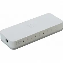 Коммутатор D-link DES-1008C DES-1008C/A1B (100 Base-TX (100 мбит/с), Без SFP портов)