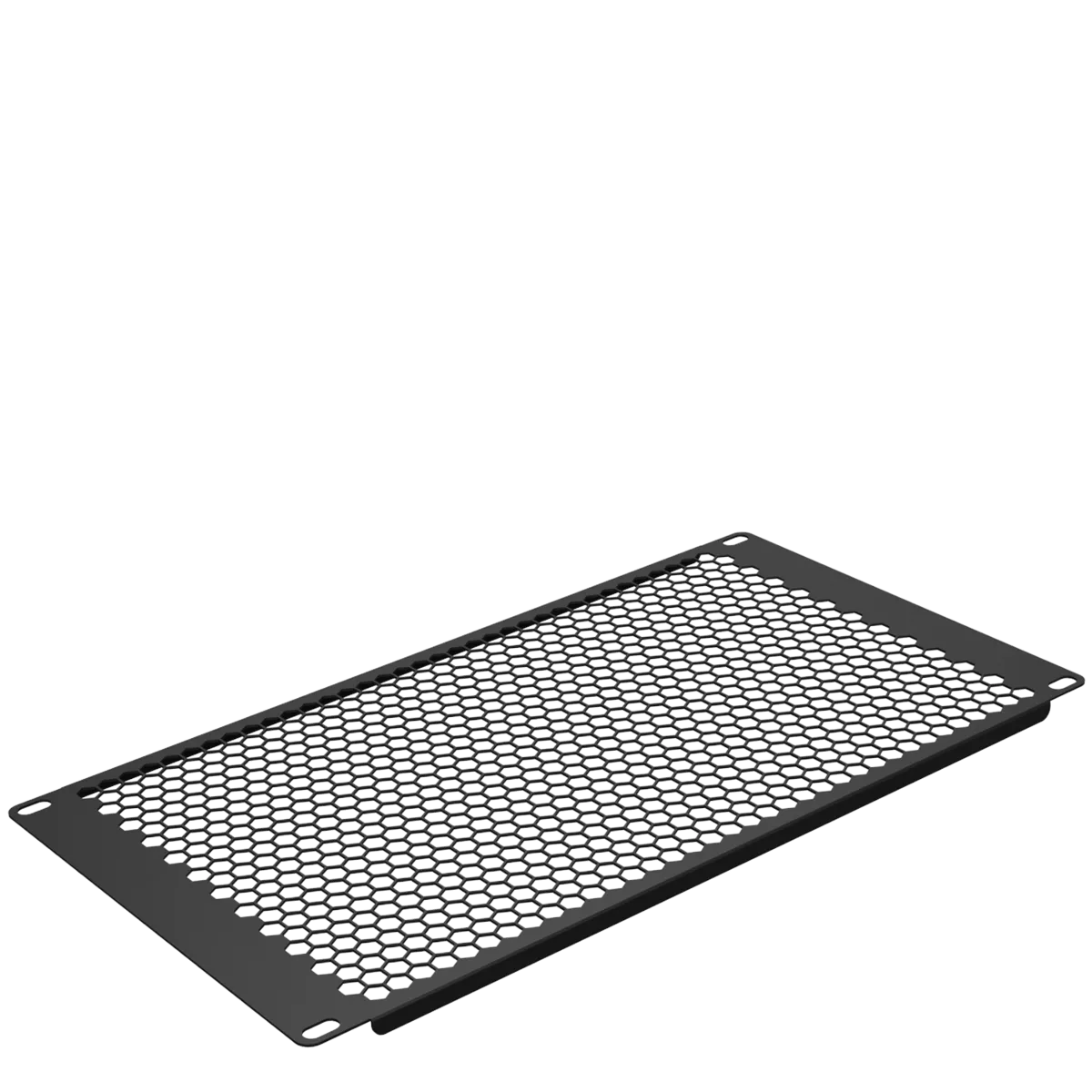 SYSMATRIX BP 0068.900 Фальш-панель 6U, перф., черный RAL 9004 SYSMATRIX BP 0068.900 Фальш-панель 6U, перф., черный RAL 9004