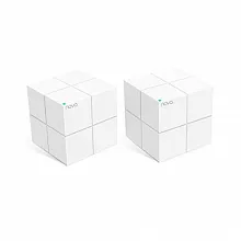 Маршрутизатор для дома TENDA Двухдиапазонная Wi-Fi Mesh система 2NODE NOVA MW6-2 NOVAMW6-2