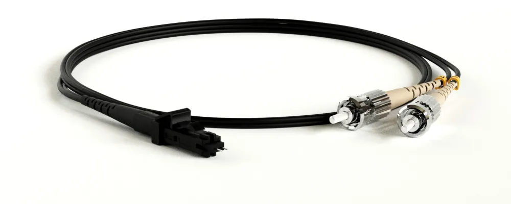 Hyperline FC-D2-50-MTRJM/PR-ST/PR-H-3M-LSZH-BK