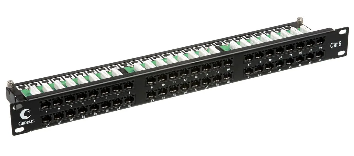 Cabeus PLHD-48-Cat.6-Krone IDC-1U
