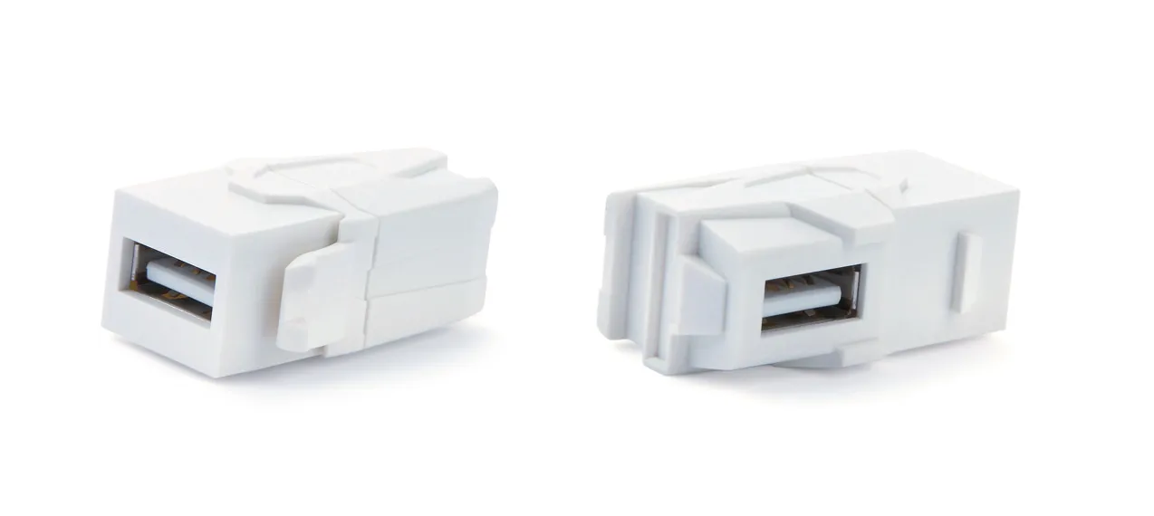 Hyperline KJ1-USB-VA3-WH
