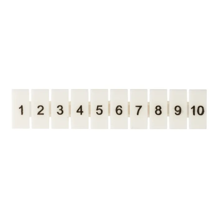 Маркеры для JXB-ST 6 с нумерацией 1-10 (10 шт.) EKF