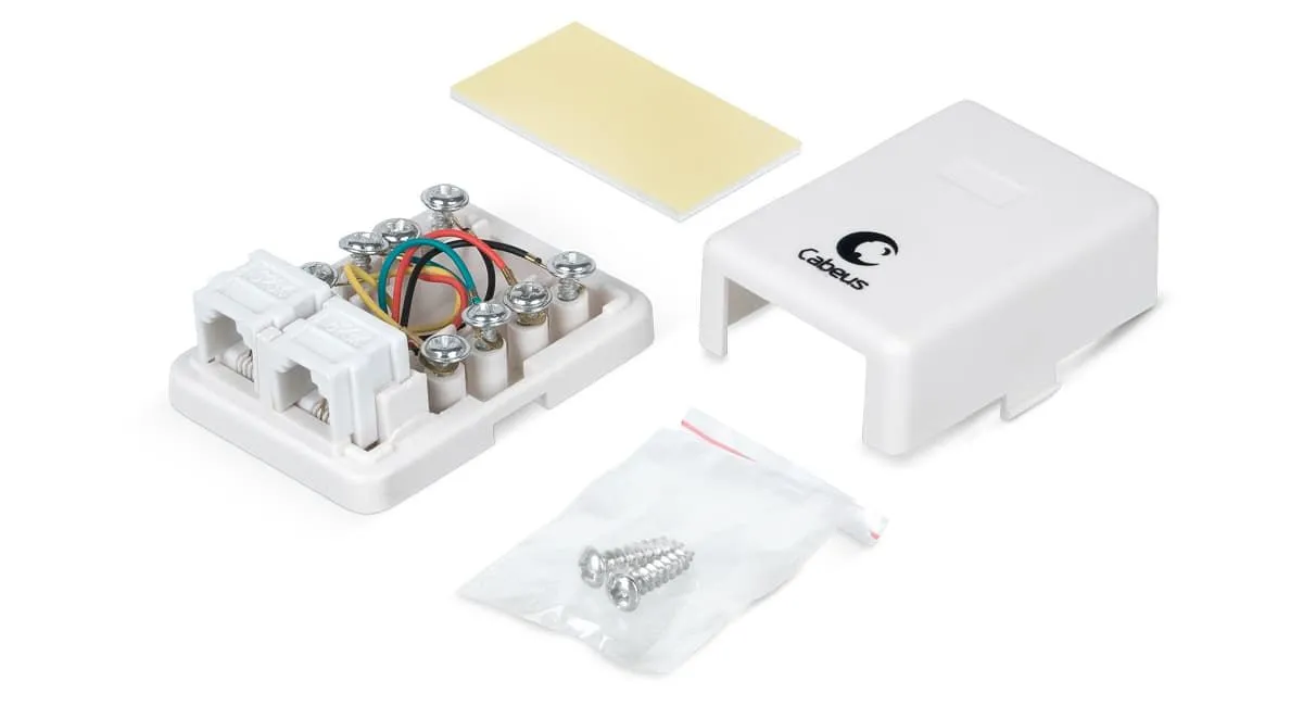 Cabeus WS-6P4C-TEL-2