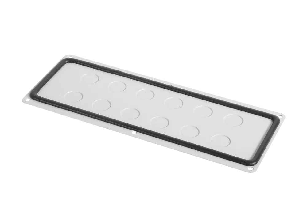 Панель кабельных вводов EMW-PCD-526.129 с отверстиями Ø12,5мм-6шт., Ø20мм-13шт., Ø32,5мм-7шт.