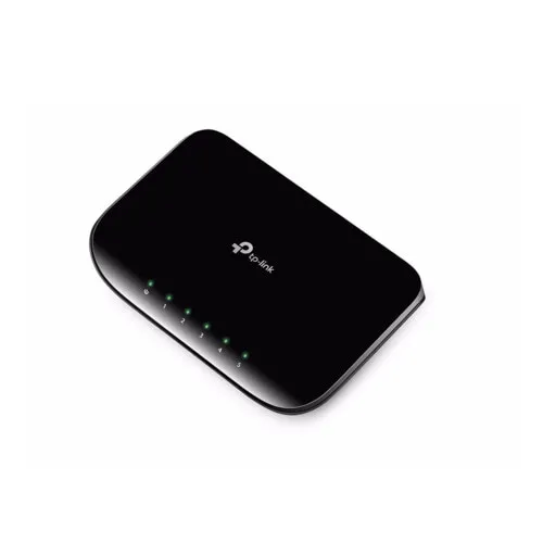 Коммутатор TP-Link TL-SG1005D (1000 Base-TX (1000 мбит/с), Без SFP портов)