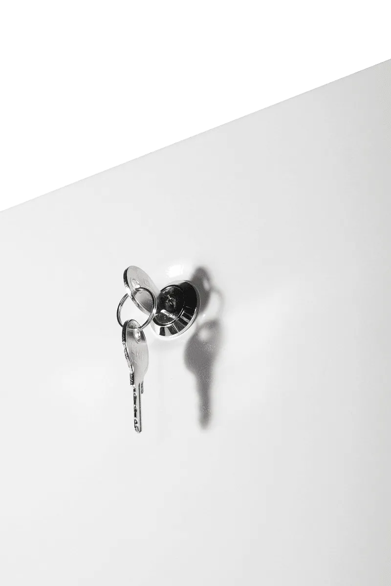 Шкаф телекоммуникационный напольный ЭКОНОМ 42U (800 × 1000) дверь стекло, дверь металл