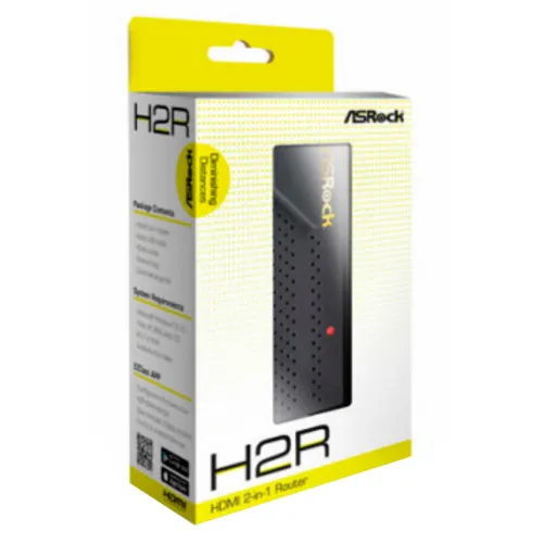 Маршрутизатор для дома ASRock H2R /GRAY Маршрутизатор для дома ASRock H2R /GRAY