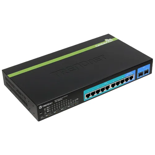 Коммутатор TrendNet TPE-1020WS (1000 Base-TX (1000 мбит/с), Без SFP портов) Коммутатор TrendNet TPE-1020WS (1000 Base-TX (1000 мбит/с), Без SFP портов)