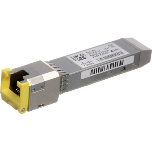Модуль Cisco GLC-TE= (SFP модуль) Модуль Cisco GLC-TE= (SFP модуль)