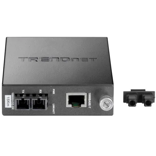 Медиаконвертор TrendNet TFC-110S15