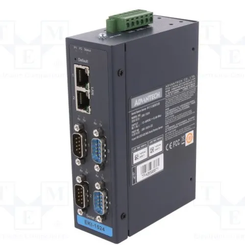 Аксессуар для сетевого оборудования ADVANTECH EKI-1524I-CE (Сервер последовательных интерфейсов) Аксессуар для сетевого оборудования ADVANTECH EKI-1524I-CE (Сервер последовательных интерфейсов)