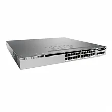 Коммутатор Cisco WS-C3850-24U-L (1000 Base-TX (1000 мбит/с), Без SFP портов)
