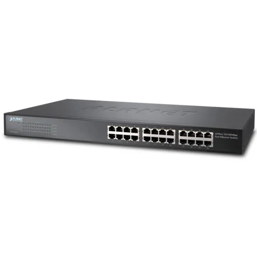 Коммутатор Planet FNSW-2401 (100 Base-TX (100 мбит/с), Без SFP портов) Коммутатор Planet FNSW-2401 (100 Base-TX (100 мбит/с), Без SFP портов)