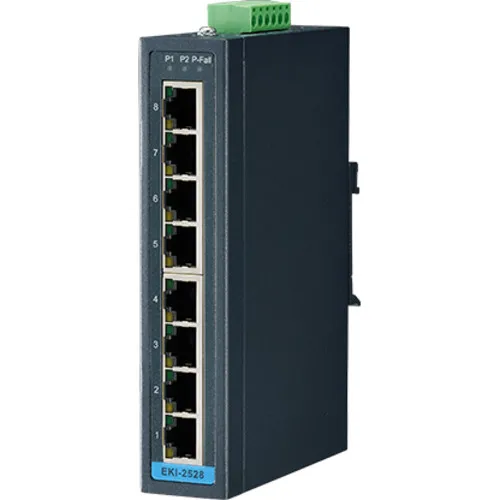Коммутатор ADVANTECH EKI-2528-BE (100 Base-TX (100 мбит/с), Без SFP портов) Коммутатор ADVANTECH EKI-2528-BE (100 Base-TX (100 мбит/с), Без SFP портов)