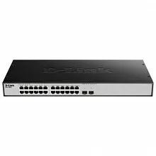 Коммутатор D-link DGS-1026X/A1A (1000 Base-TX (1000 мбит/с), Без SFP портов)