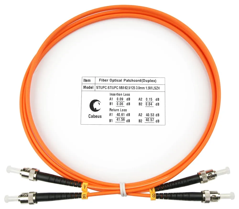 Cabeus FOP-62-ST-ST-1,5m Cabeus FOP-62-ST-ST-1,5m