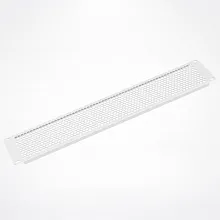 SYSMATRIX BP 0028.700 19 фальшпанель, заглушка 2U, цвет: серый