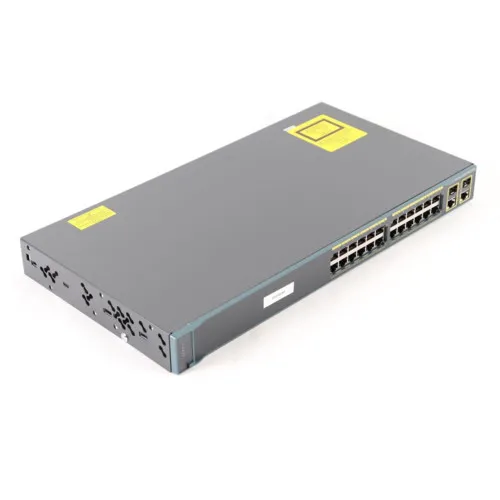 Коммутатор Cisco Catalyst 2960 Plus 24TC-S WS-C2960R+24TC-S (100 Base-TX (100 мбит/с), 2 SFP порта)
