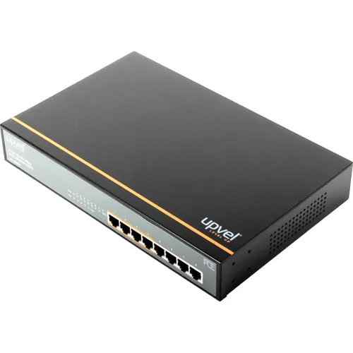 Коммутатор UPVEL UP-208SE (100 Base-TX (100 мбит/с), Без SFP портов)