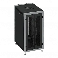 Шкаф серверный телекоммуникационный SYSMATRIX SL 6037.944 напольный 19" 37U 600x1000x1955мм