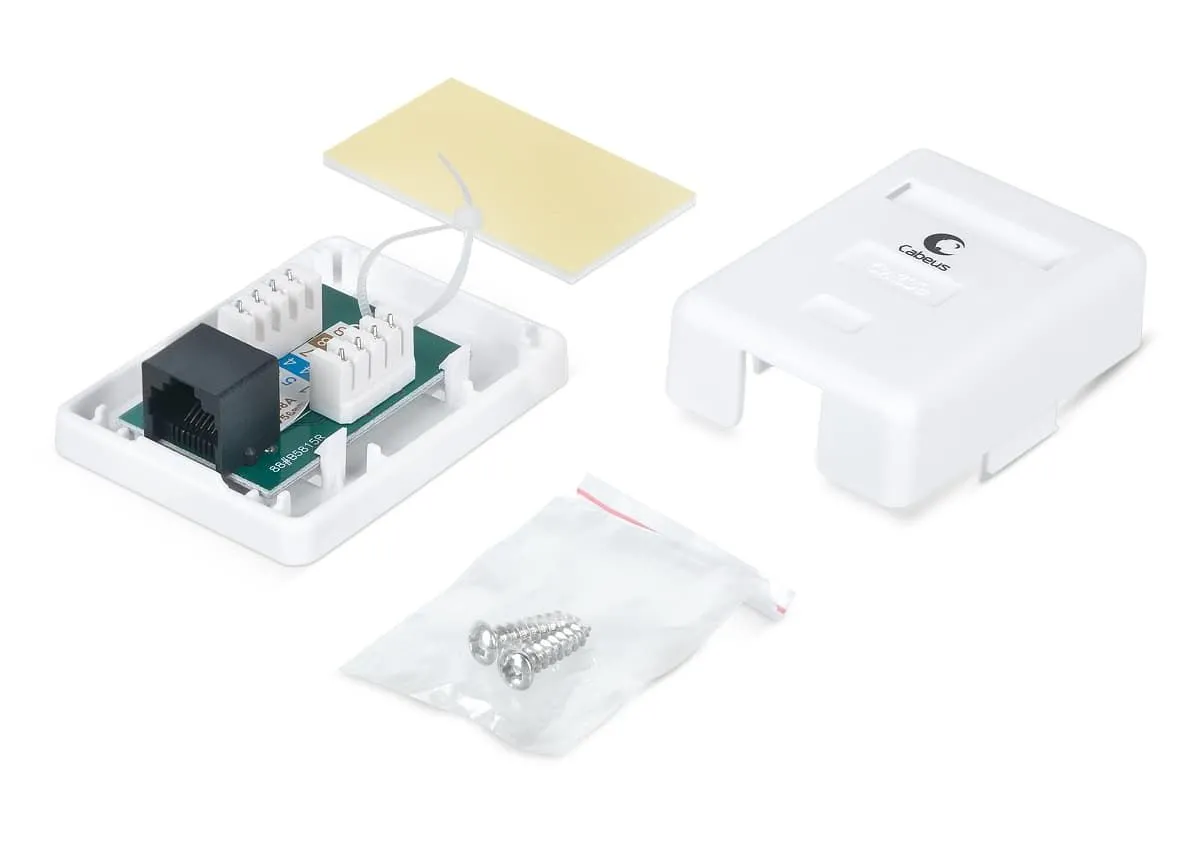 Cabeus WS-8P8C-Cat.5e-1