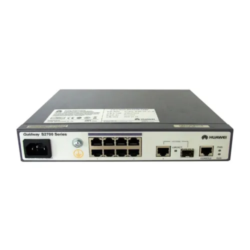 Коммутатор Huawei S2700-9TP-SI-AC (1000 Base-TX (1000 мбит/с)) Коммутатор Huawei S2700-9TP-SI-AC (1000 Base-TX (1000 мбит/с))
