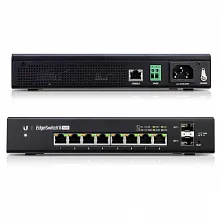 Коммутатор Ubiquiti  ES-8-150W (1000 Base-TX (1000 мбит/с), 2 SFP порта)