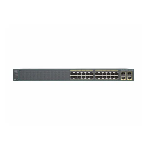 Коммутатор Cisco WS-C2960+24TC-S Catalyst 2960 WS-C2960+24TC-S (100 Base-TX (100 мбит/с)) Коммутатор Cisco WS-C2960+24TC-S Catalyst 2960 WS-C2960+24TC-S (100 Base-TX (100 мбит/с))
