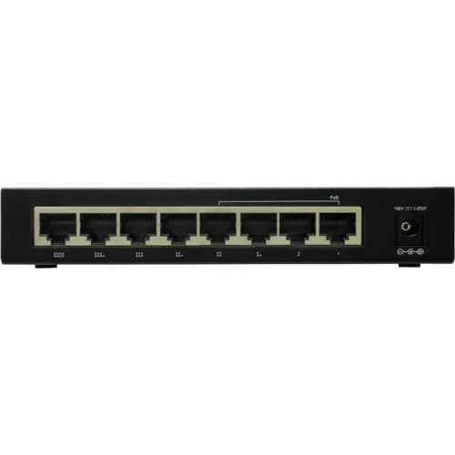 Коммутатор TOTOLINK SW804P (100 Base-TX (100 мбит/с), Без SFP портов) Коммутатор TOTOLINK SW804P (100 Base-TX (100 мбит/с), Без SFP портов)