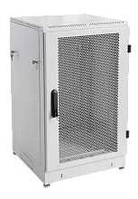 Шкаф телекоммуникационный напольный ЦМО ШТК-М-18.6.6-4ААА 19" 18U 600x600x960мм
