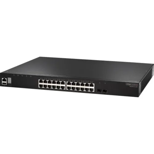 Коммутатор Edge-corE ECS4510-28T (1000 Base-TX (1000 мбит/с), 2 SFP порта) Коммутатор Edge-corE ECS4510-28T (1000 Base-TX (1000 мбит/с), 2 SFP порта)