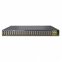 Коммутатор Planet GS-4210-48P4S (1000 Base-TX (1000 мбит/с), 4 SFP порта)