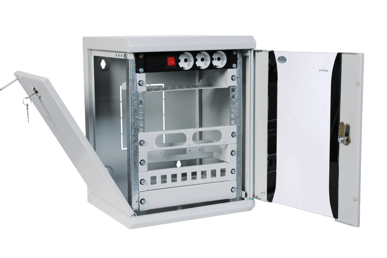 Шкаф телекоммуникационный настенный 10" 8U, (320 × 255) Шкаф телекоммуникационный настенный 10" 8U, (320 × 255)