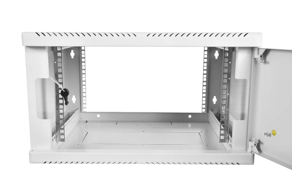 Шкаф телекоммуникационный настенный 6U (600 × 300) дверь металл