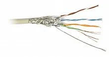 Cabeus SFTP-4P-Cat.5e-PATCH-GY