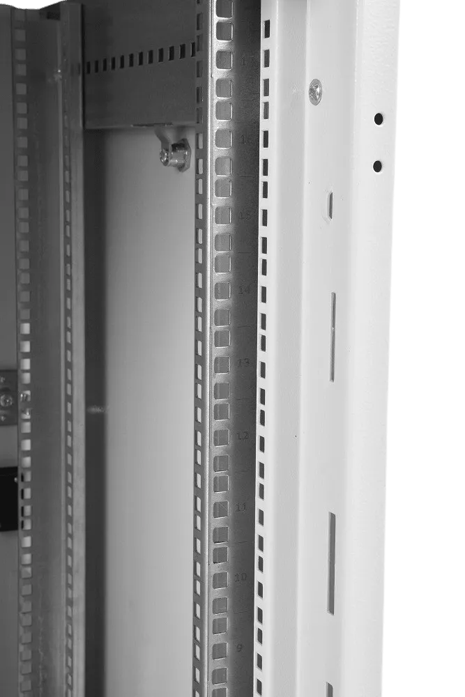 Шкаф телекоммуникационный напольный 22U (600 × 600) дверь металл