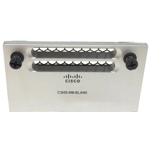 Аксессуар для сетевого оборудования Cisco C3850 Network Module Blank C3850-NM-BLANK= (Модуль)