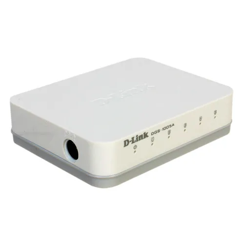 Коммутатор D-link DGS-1005A (1000 Base-TX (1000 мбит/с), Без SFP портов) Коммутатор D-link DGS-1005A (1000 Base-TX (1000 мбит/с), Без SFP портов)