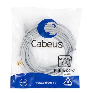 Cabeus PC-UTP-RJ45-Cat.6a-10m-LSZH Cabeus PC-UTP-RJ45-Cat.6a-10m-LSZH