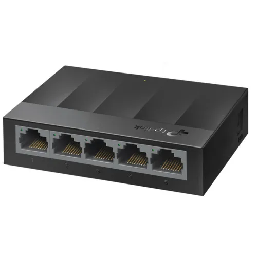 Коммутатор TP-Link LS1005G (1000 Base-TX (1000 мбит/с), Без SFP портов)