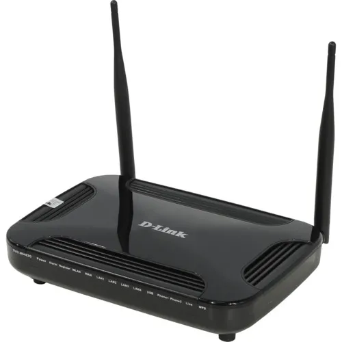 Маршрутизатор для дома D-link DVG-N5402G/2S1U1L/A1A