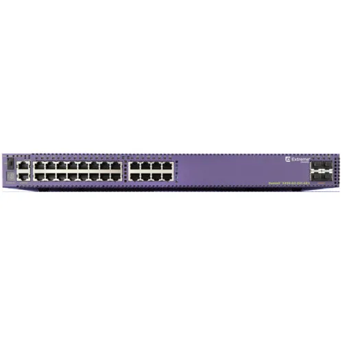 Коммутатор Extreme X450-G2-24p-10GE4-Base 16177 (1000 Base-TX (1000 мбит/с), 4 SFP порта)