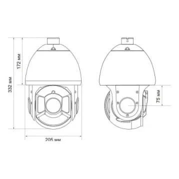 EVIDENCE Apix - 22ZDome / E2 LED EXT EVIDENCE Apix - 22ZDome / E2 LED EXT