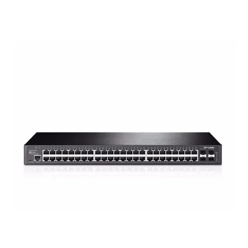 Коммутатор TP-Link T2600G-52TS(TL-SG3452) (1000 Base-TX (1000 мбит/с))