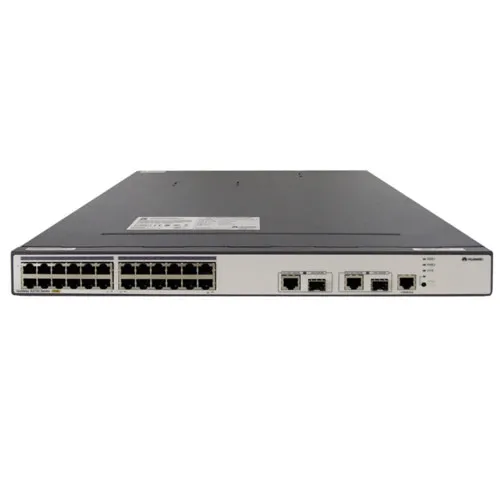 Коммутатор Huawei S2700-26TP-PWR-EI (100 Base-TX (100 мбит/с), 2 SFP порта)